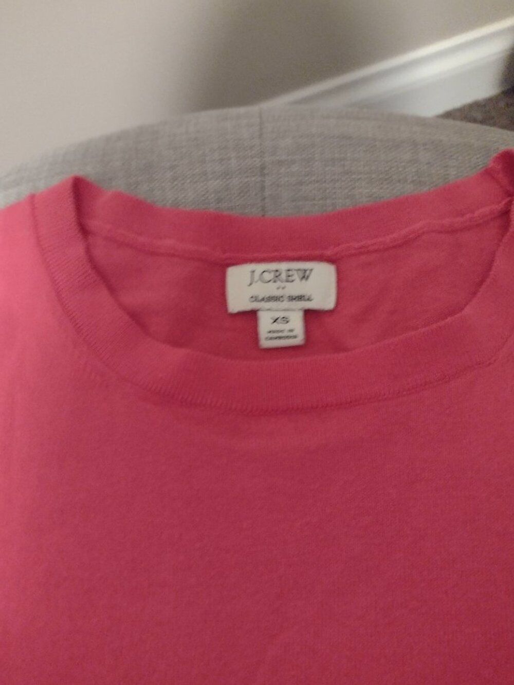 J Crew Classic Shell XS - Picture 2 of 3